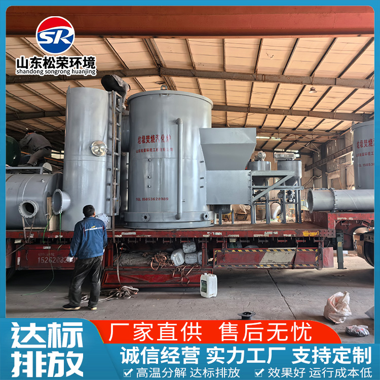 丹东市医疗垃圾焚烧炉生活垃圾焚烧炉 - 方案
